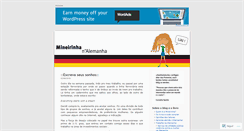 Desktop Screenshot of mineirinhanalemanha.de
